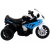 LEAN CARS Motocikls BMW S1000RR Zils 1:9 Mēroga Lietais Modelis