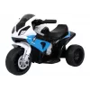 LEAN CARS Motocikls BMW S1000RR Zils 1:9 Mēroga Lietais Modelis