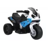 LEAN CARS Motocikls BMW S1000RR Zils 1:9 Mēroga Lietais Modelis