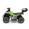 LEAN CARS Q Quad Electric Ride-On Quad GTS1188-A Green LED Lights Music Storage Box