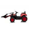 LEAN CARS Uzlādējams Traktors ar Kausu BW-X002A Sarkans