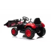 LEAN CARS Uzlādējams Traktors ar Kausu BW-X002A Sarkans