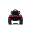 LEAN CARS Uzlādējams Traktors ar Kausu BW-X002A Sarkans