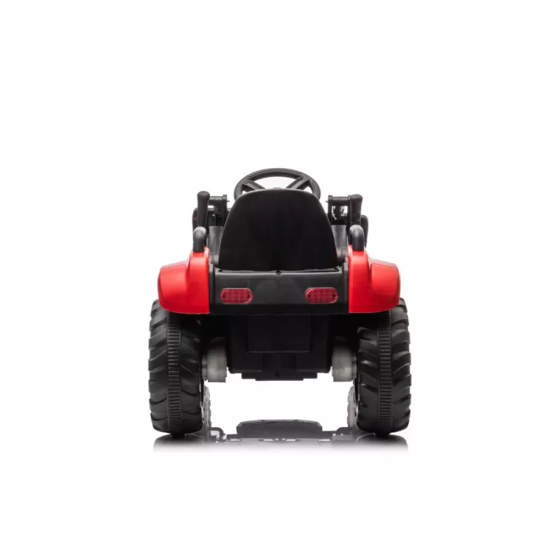 LEAN CARS Uzlādējams Traktors ar Kausu BW-X002A Sarkans