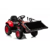 LEAN CARS Uzlādējams Traktors ar Kausu BW-X002A Sarkans