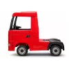 LEAN CARS Scania 500R HL698 12V elektriskais braucamais 4x4 sarkanā krāsā ar tālvadību