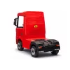 LEAN CARS Scania 500R HL698 12V elektriskais braucamais 4x4 sarkanā krāsā ar tālvadību