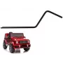 LEAN CARS stūres kāts Kruger & Matz BBH-0002 – regulējams T-veida rokturis (50-100 cm), bez instrumentu montāža, melns