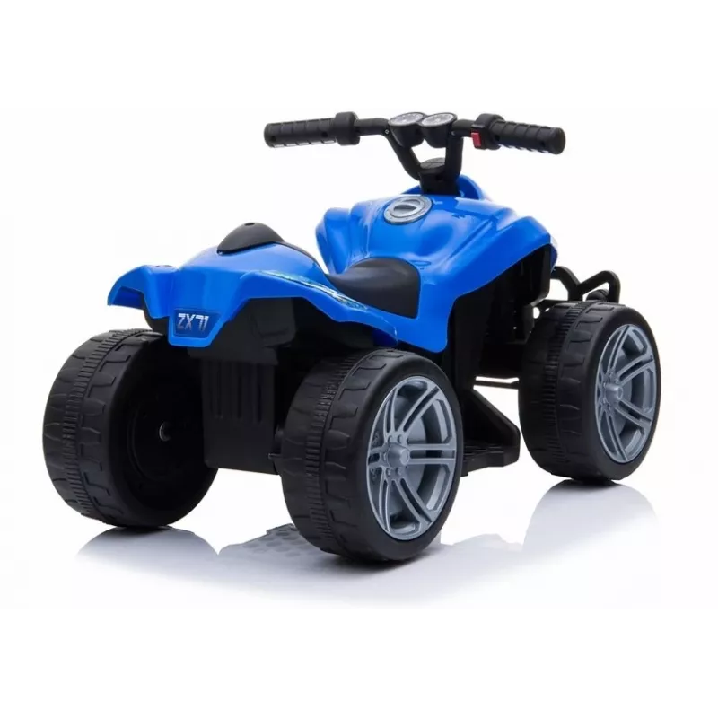 LEAN CARS TR1805 Elektriskais braucamais kvadracikls zils