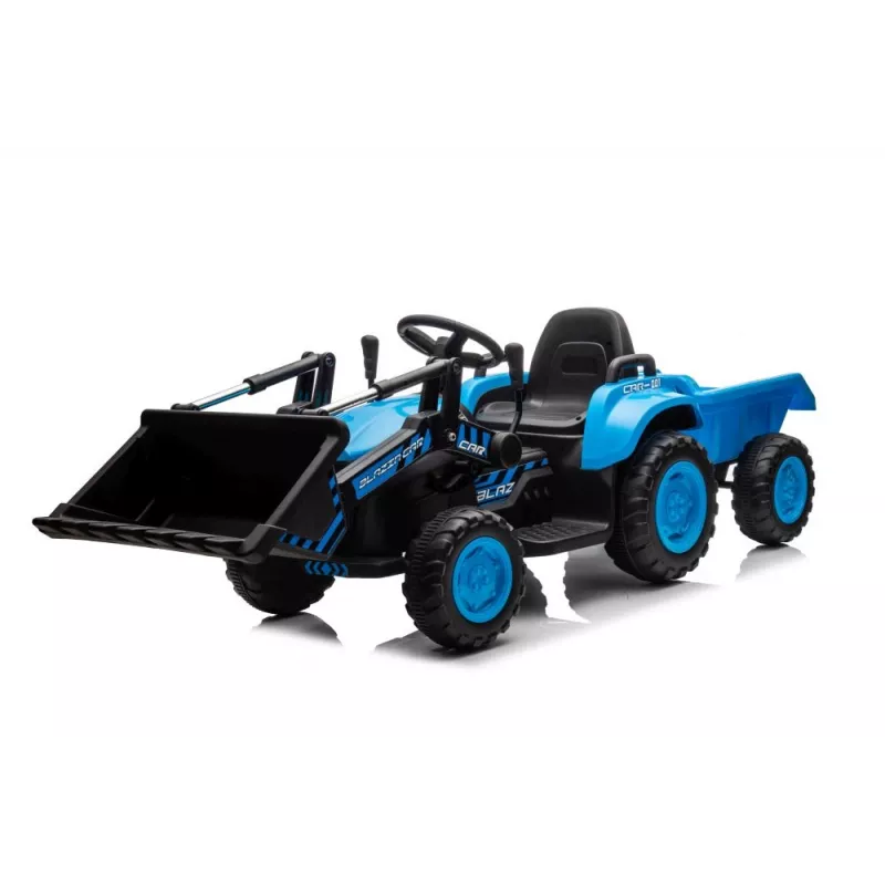 LEAN CARS Traktors ar kausu BW-X002A Zils