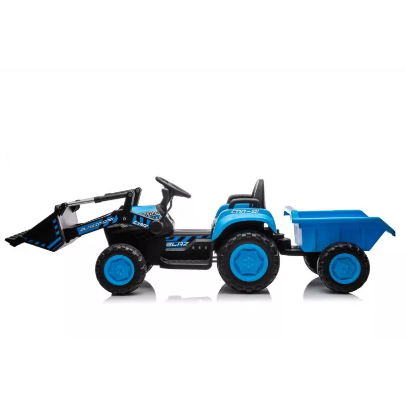 LEAN CARS Traktors ar kausu BW-X002A Zils