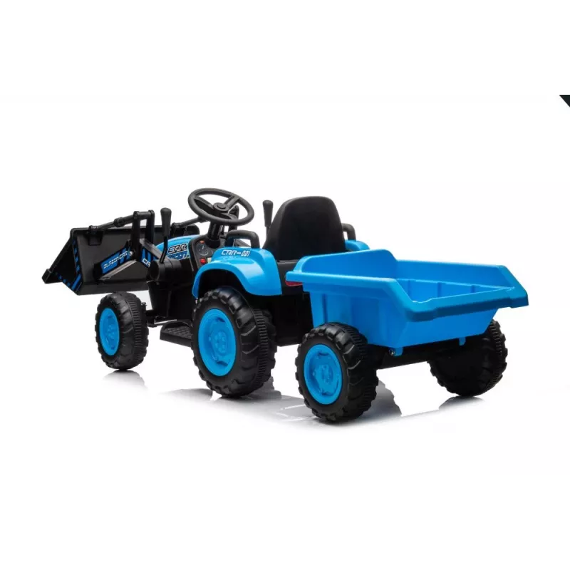 LEAN CARS Traktors ar kausu BW-X002A Zils