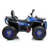 LEAN CARS XMX607 Electric Ride On Quad - Blue