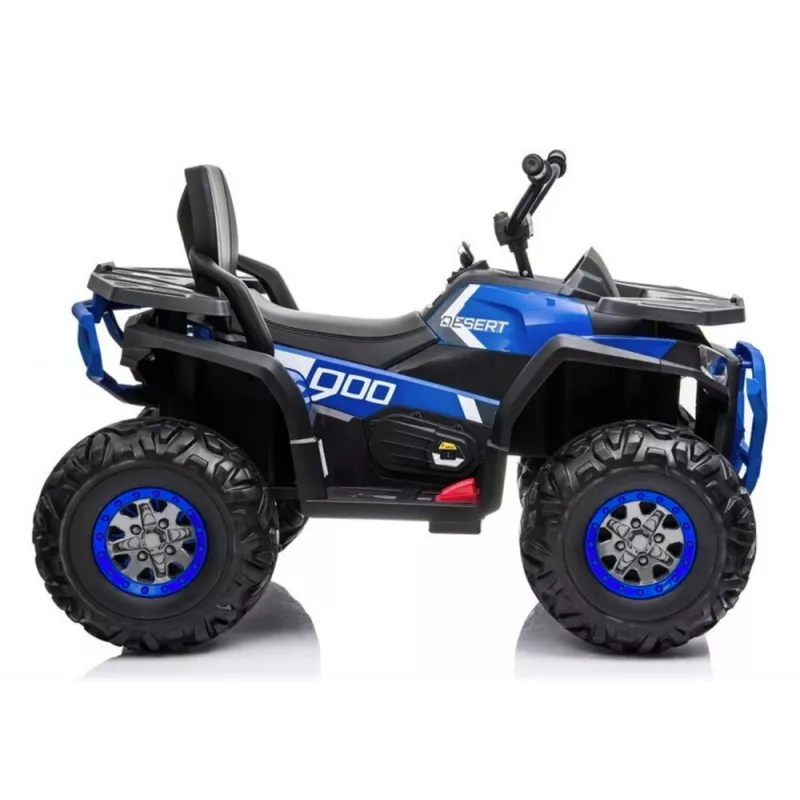 LEAN CARS XMX607 Electric Ride On Quad - Blue