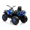 LEAN CARS XMX607 Electric Ride On Quad - Blue