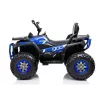 LEAN CARS XMX607 Electric Ride On Quad - Blue