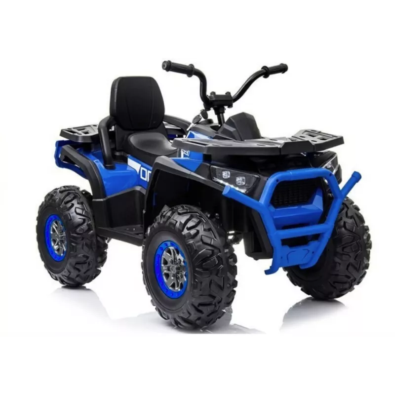 LEAN CARS XMX607 Electric Ride On Quad - Blue