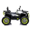 LEAN CARS XMX607 Electric Ride On Quad - White