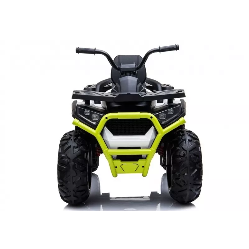 LEAN CARS XMX607 Electric Ride On Quad - White