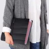 LEAN Folder Organizer for Documents, 25 Compartments, A4, Black