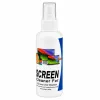 LEAN LCD LED TFT datora telefona ekrāna tīrītājs 100 ml ar mikrošķiedras lupatiņu