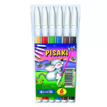 LEAN SCHOOL KAMET Flomāsteri 6 krāsas