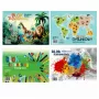 LEAN SCHOOL PROTOS balts zīmēšanas bloks A4 20 loksnes 80 gsm