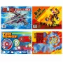 LEAN SCHOOL PROTOS balts tehnisko zīmējumu bloks A4 10 loksnes 120 g/m²