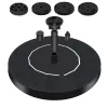 LEAN Solar Garden Fountain for Ponds, 4 Nozzles, 180L/H