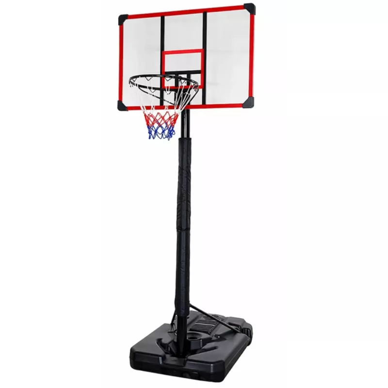 LEAN SPORT basketbola grozs mobilais regulējams statīvs 200-305cm
