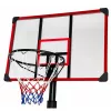 LEAN SPORT basketbola grozs mobilais regulējams statīvs 200-305cm