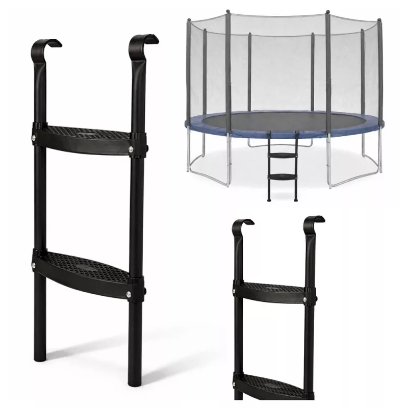LEAN SPORT BEST Trampolīna kāpnes 60cm