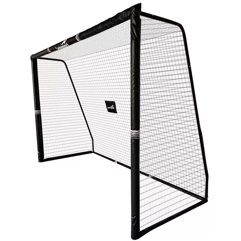 LEAN SPORT Pārnēsājami futbola vārti bērniem Metāla 300×200×120cm