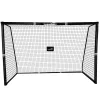 LEAN SPORT Pārnēsājami futbola vārti bērniem Metāla 300×200×120cm