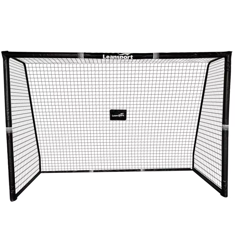 LEAN SPORT Pārnēsājami futbola vārti bērniem Metāla 300×200×120cm