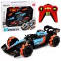 LEAN TOYS 1:14 4WD tālvadības triku automašīna ar 360° rotāciju un LED gaismām