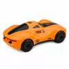 LEAN TOYS 1:16 2.4GHz 4WD RC drifta auto ar dūmu efektu, LED gaismām un skaņu, oranžs