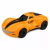LEAN TOYS 1:16 2.4GHz 4WD RC drifta auto ar dūmu efektu, LED gaismām un skaņu, oranžs