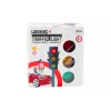 LEAN TOYS 20644 Semafora rotaļlieta ar gaismas un skaņas efektiem