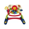 LEAN TOYS 3-in-1 Interactive Baby Stroller Baby Steering Wheel Sound Melodies Animals