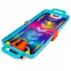 LEAN TOYS 3-in-1 mini arkādes spēle – pārnēsājams galda basketbols, pinbols un boulinga kaste (daudzkrāsains)