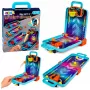 LEAN TOYS 3-in-1 mini arkādes spēle – pārnēsājams galda basketbols, pinbols un boulinga kaste (daudzkrāsains)