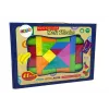 LEAN TOYS 41 gabalu konstrukcijas putu bloki bērniem