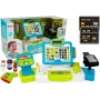 LEAN TOYS 7548 15.6 collu skārienjūtīgs kases aparāts ar svariem, karšu lasītāju, 58mm termoprinteri un Android 7.1