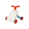 LEAN TOYS 7589 interaktīvs stumjamais staigulītis ar galdu, 2-in-1 mazuļu aktivitāšu staigulītis ar gaismām, skaņām un izglītojošu paneli