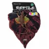 LEAN TOYS Agama Ķirzaka Gumijas Figūra Stiepjama Reālistiska 13 cm
