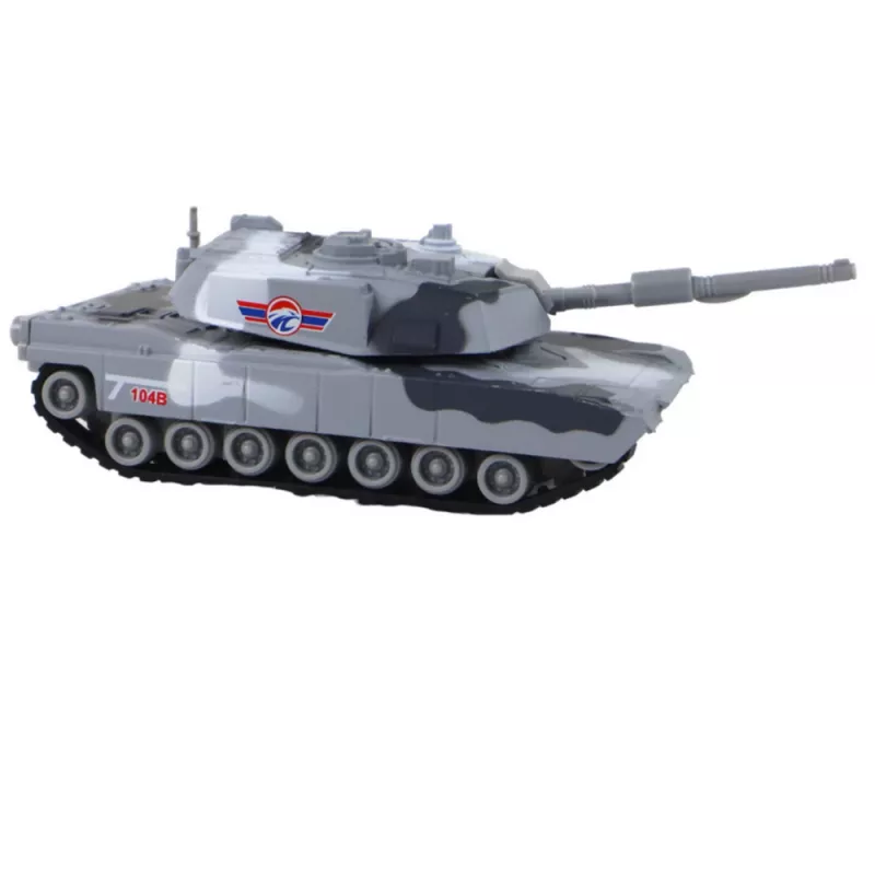 LEAN TOYS Alumīnija tvertne ar berzes piedziņu, dažādas krāsas