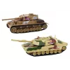 LEAN TOYS Alumīnija tvertne ar berzes piedziņu, dažādas krāsas
