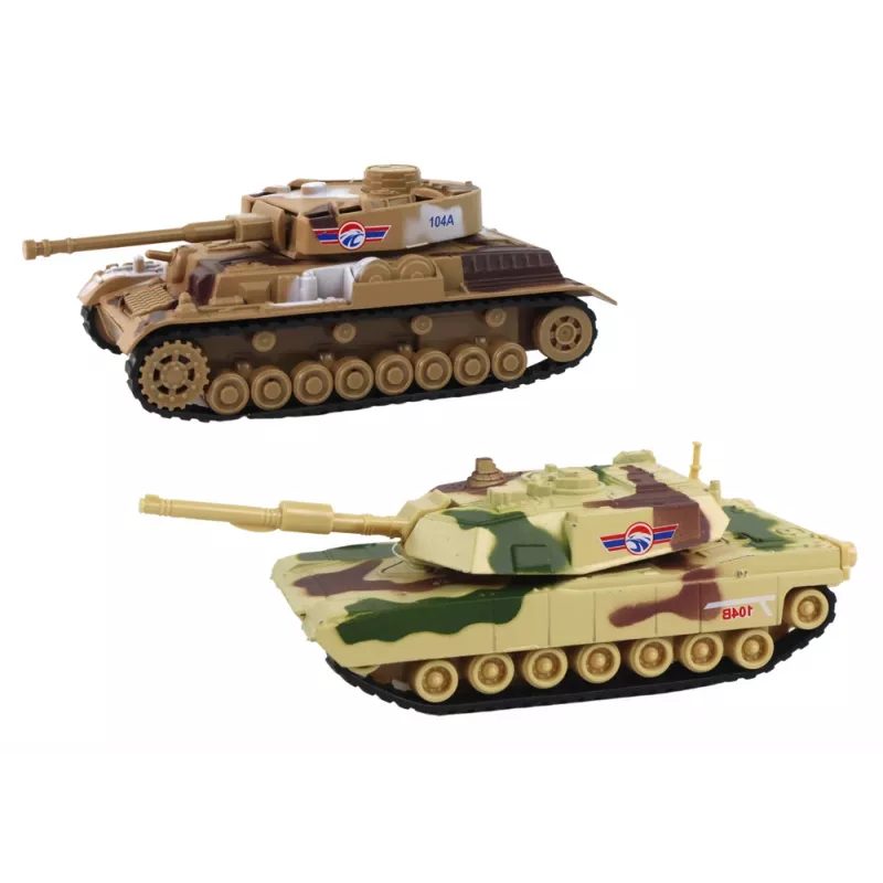 LEAN TOYS Alumīnija tvertne ar berzes piedziņu, dažādas krāsas