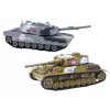 LEAN TOYS Alumīnija tvertne ar berzes piedziņu, dažādas krāsas